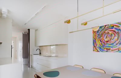 Аренда стильной 4-комнатной квартиры, 122 м², район Вилянув, Варшава, Польша